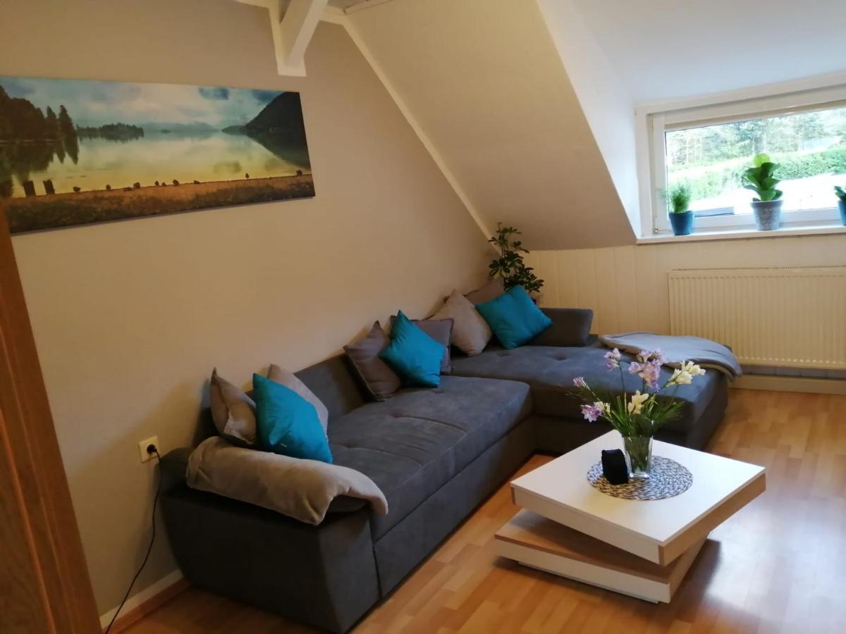 Ferienwohnung Altes Steinlager Одерберг Екстер'єр фото
