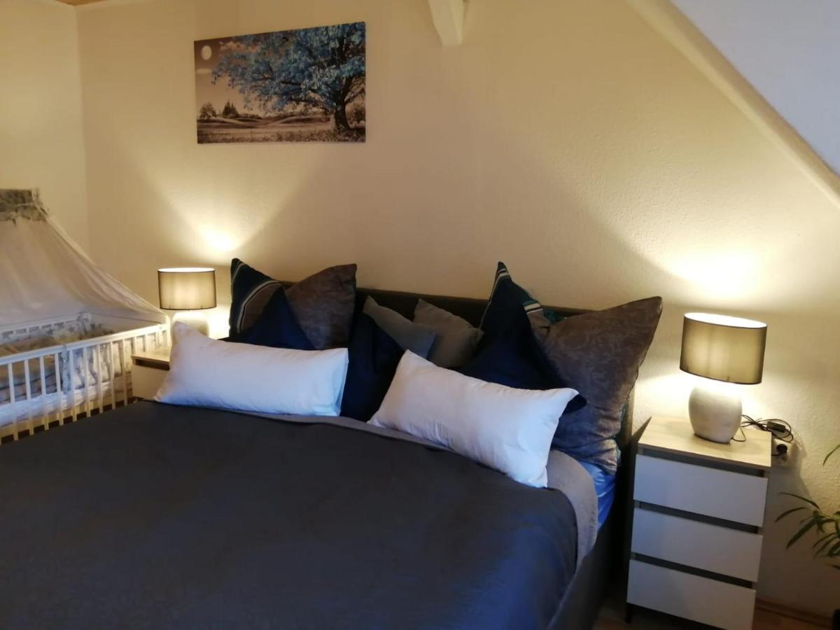 Ferienwohnung Altes Steinlager Одерберг Екстер'єр фото