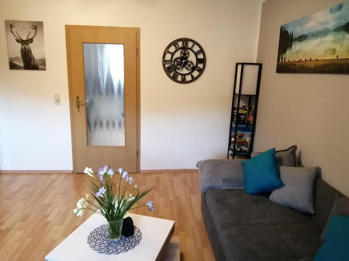 Ferienwohnung Altes Steinlager Одерберг Екстер'єр фото