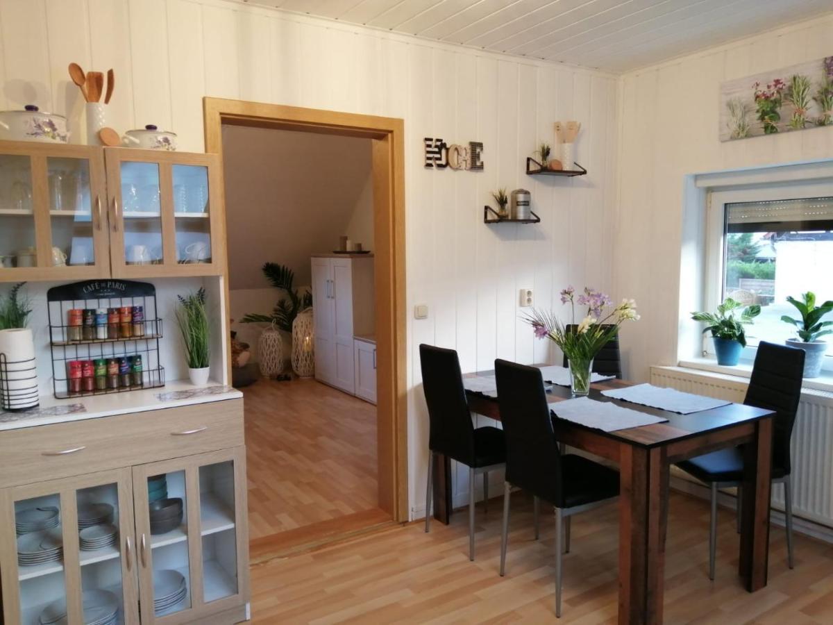 Ferienwohnung Altes Steinlager Одерберг Екстер'єр фото