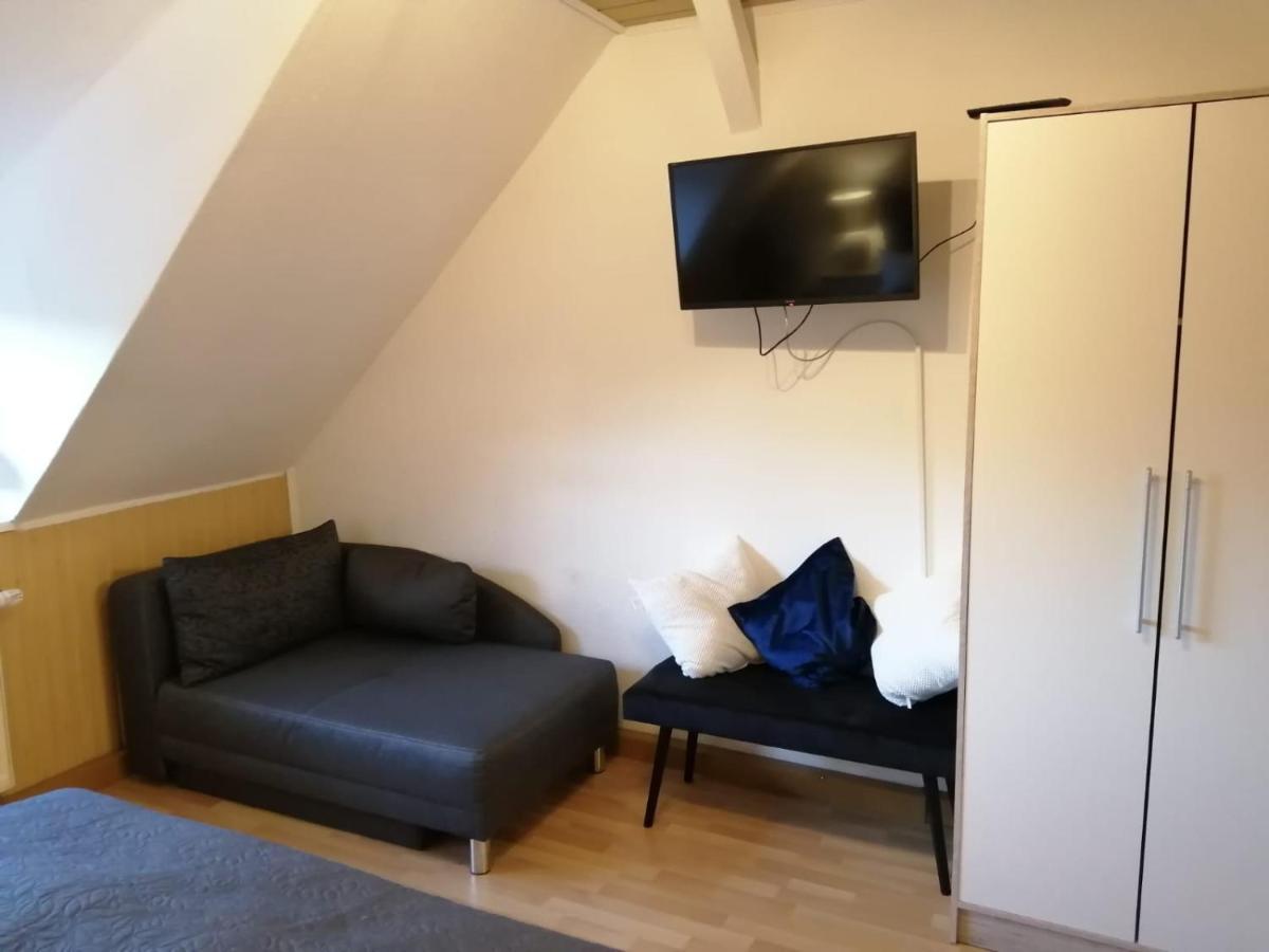 Ferienwohnung Altes Steinlager Одерберг Екстер'єр фото