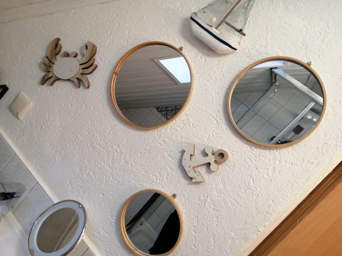 Ferienwohnung Altes Steinlager Одерберг Екстер'єр фото