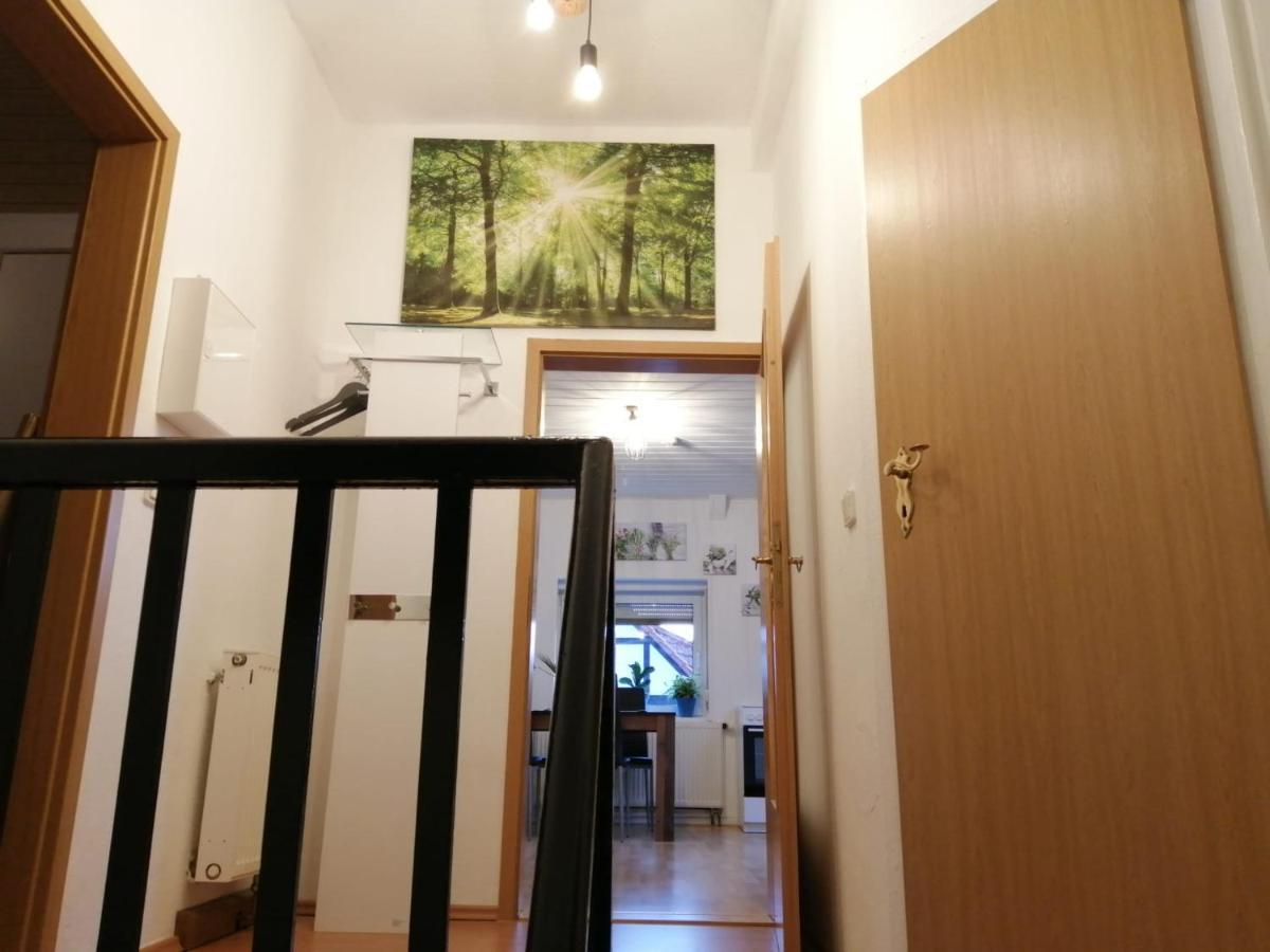 Ferienwohnung Altes Steinlager Одерберг Екстер'єр фото