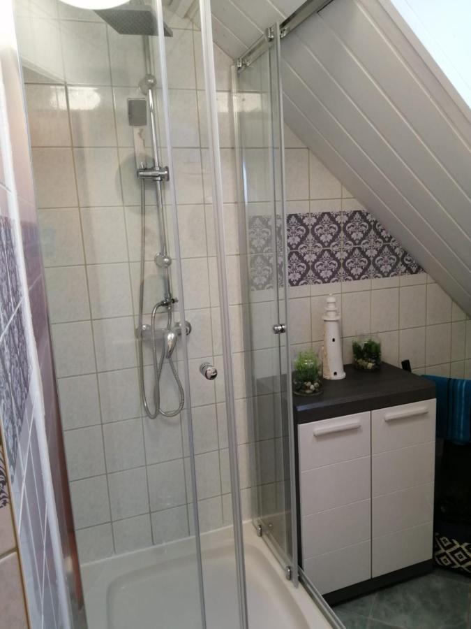 Ferienwohnung Altes Steinlager Одерберг Екстер'єр фото