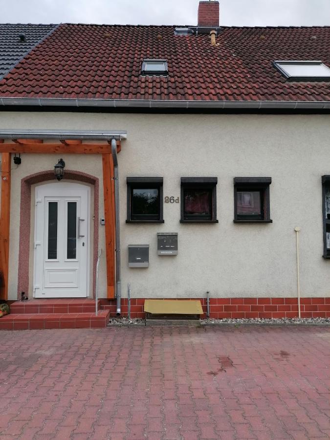 Ferienwohnung Altes Steinlager Одерберг Екстер'єр фото
