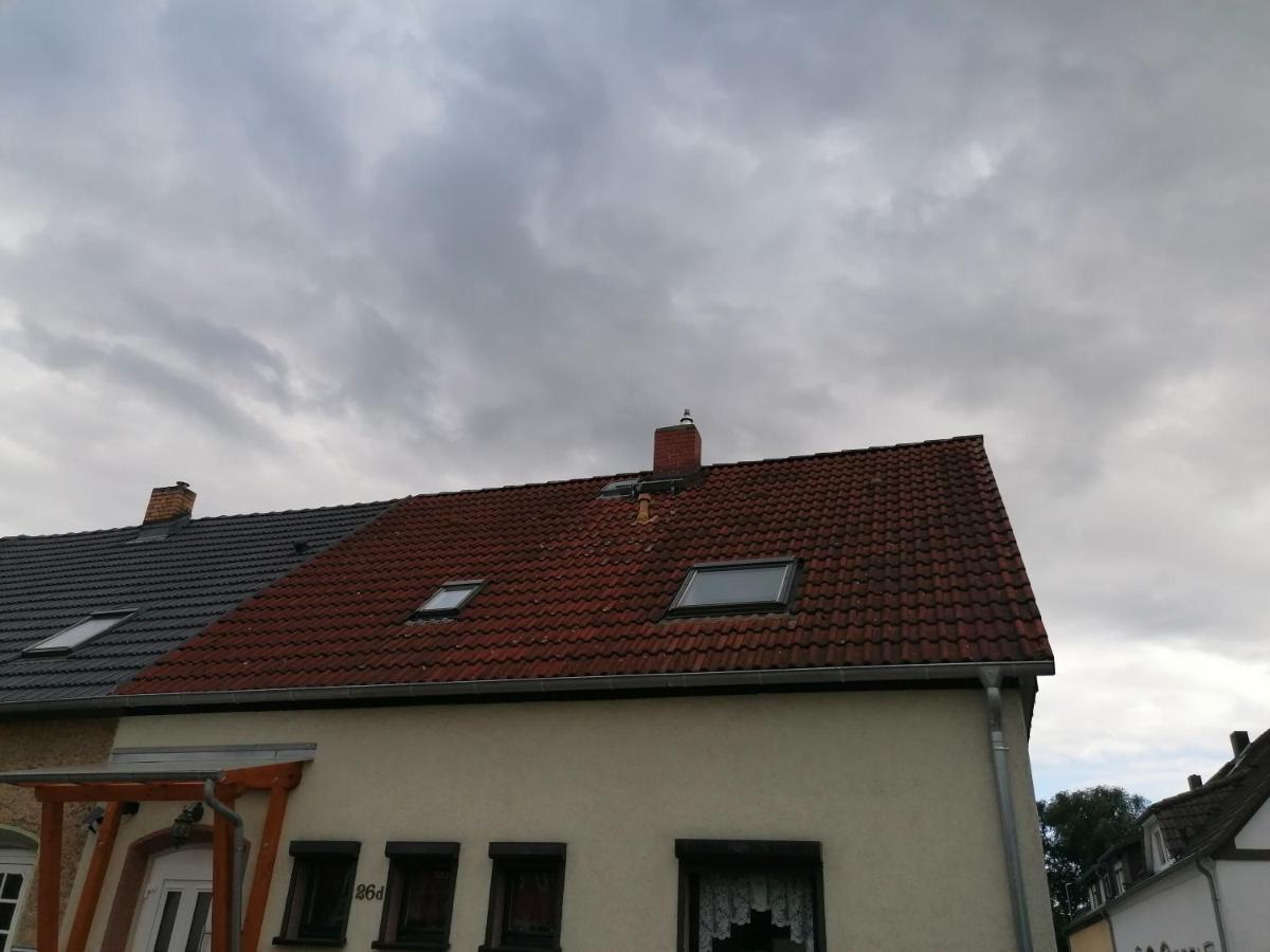 Ferienwohnung Altes Steinlager Одерберг Екстер'єр фото