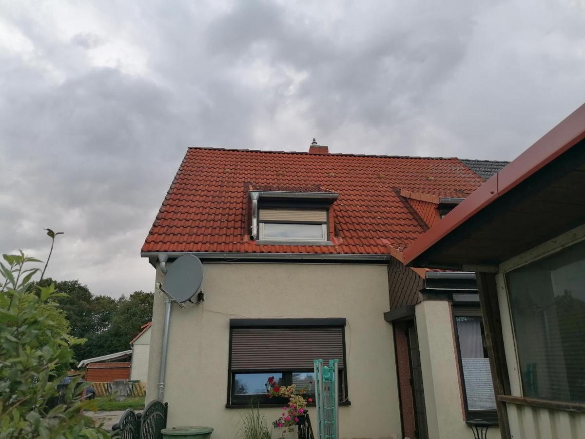 Ferienwohnung Altes Steinlager Одерберг Екстер'єр фото