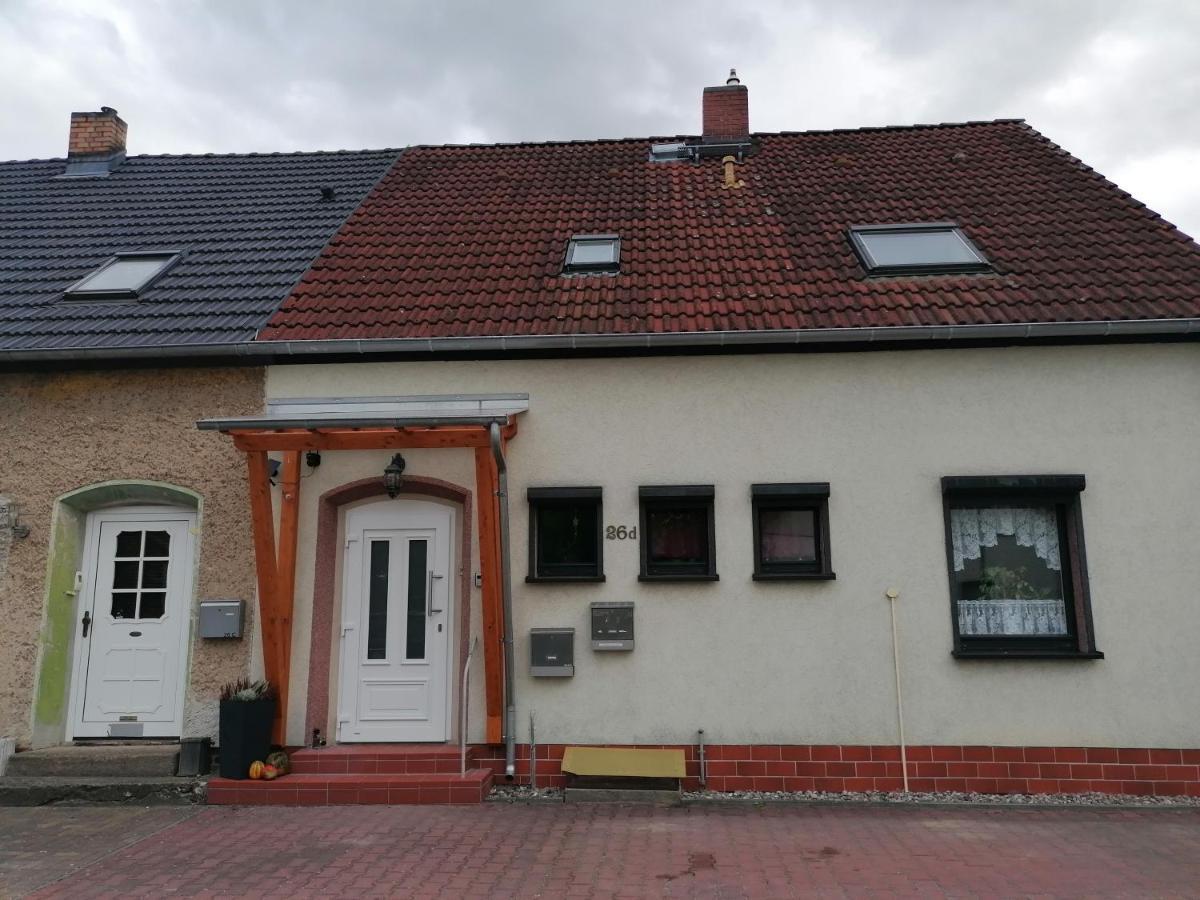 Ferienwohnung Altes Steinlager Одерберг Екстер'єр фото